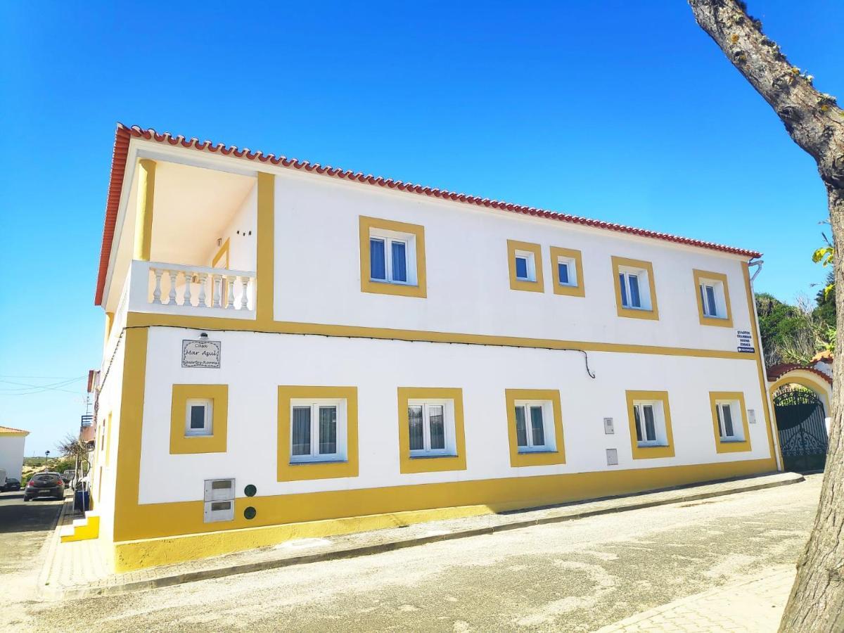 Casa Mar Azul Hotel Vila Nova de Milfontes Exterior foto