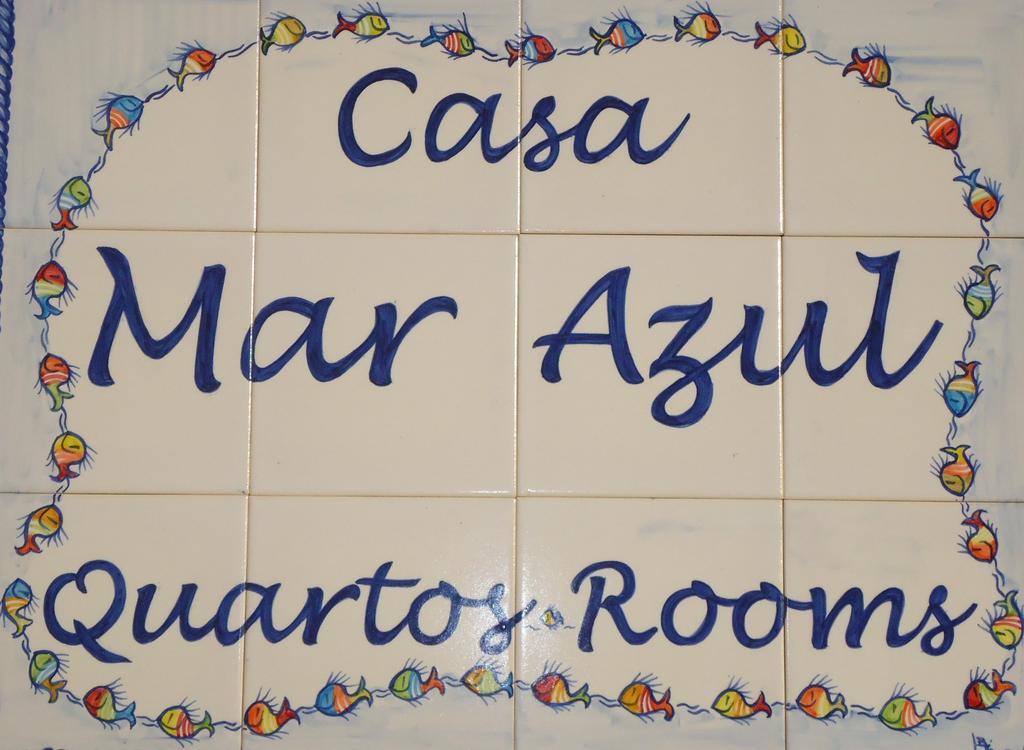 Casa Mar Azul Hotel Vila Nova de Milfontes Exterior foto